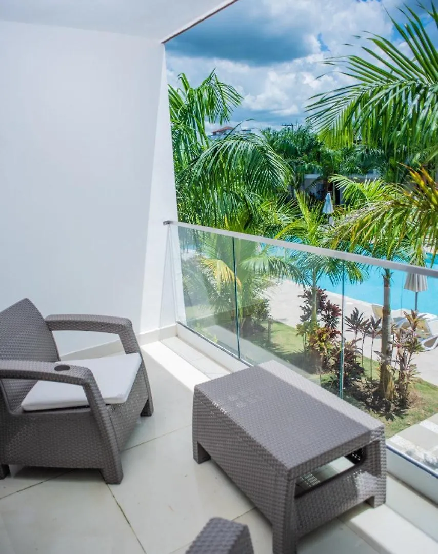 Stylish And Modern 2 Bedroom Villa With Pool View Cuevas Dominican Republic